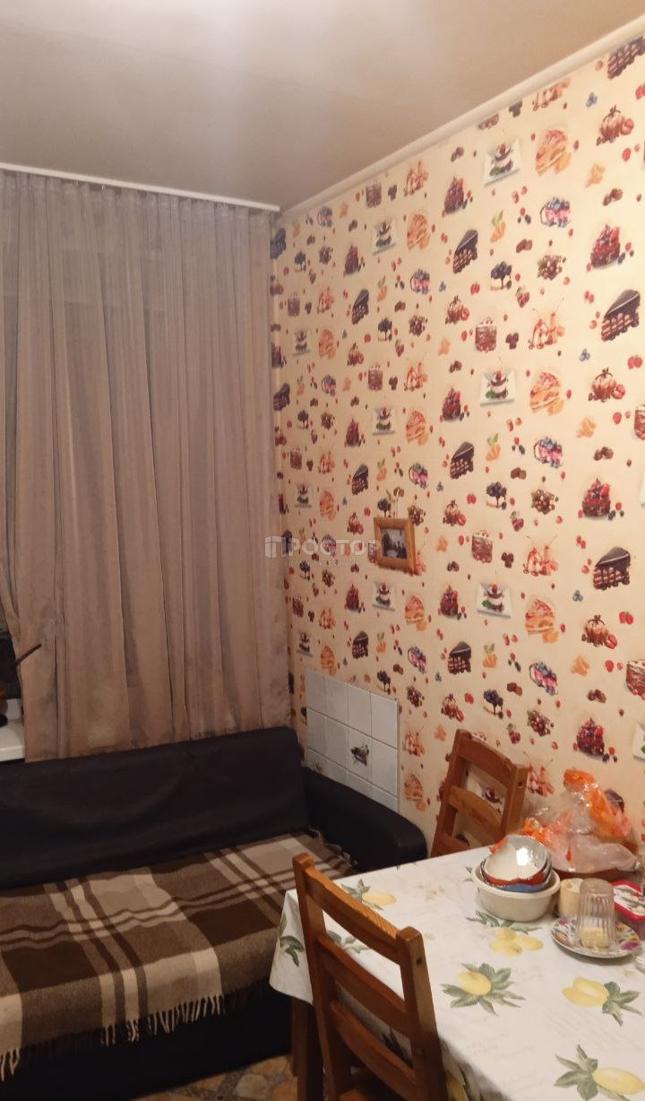 1-комнатная квартира, 35 м² - фото 10