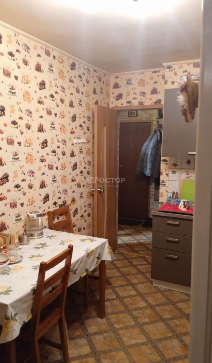 1-комнатная квартира, 35 м² - фото 12