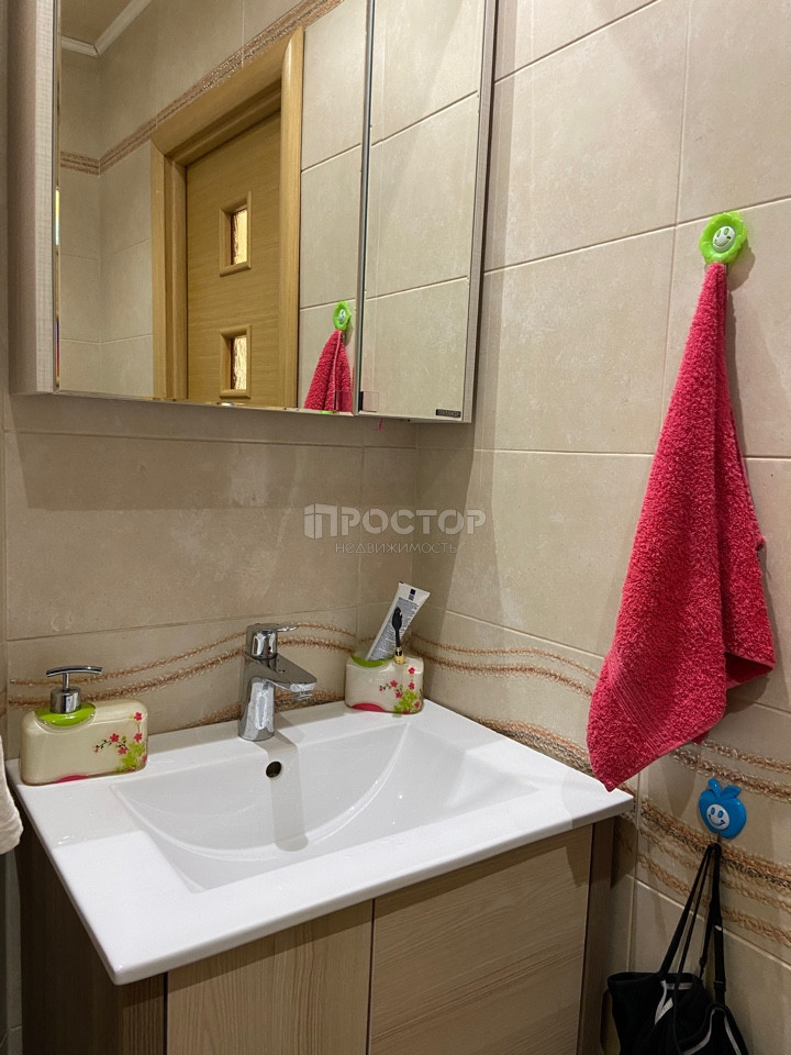 1-комнатная квартира, 37 м² - фото 13