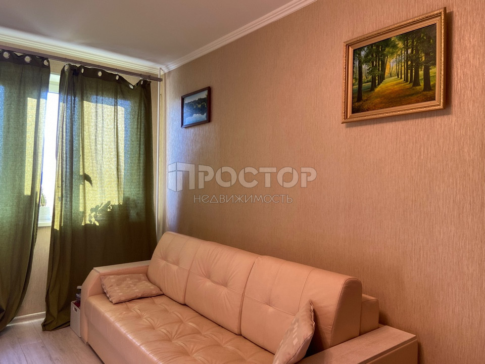 1-комнатная квартира, 37 м² - фото 10
