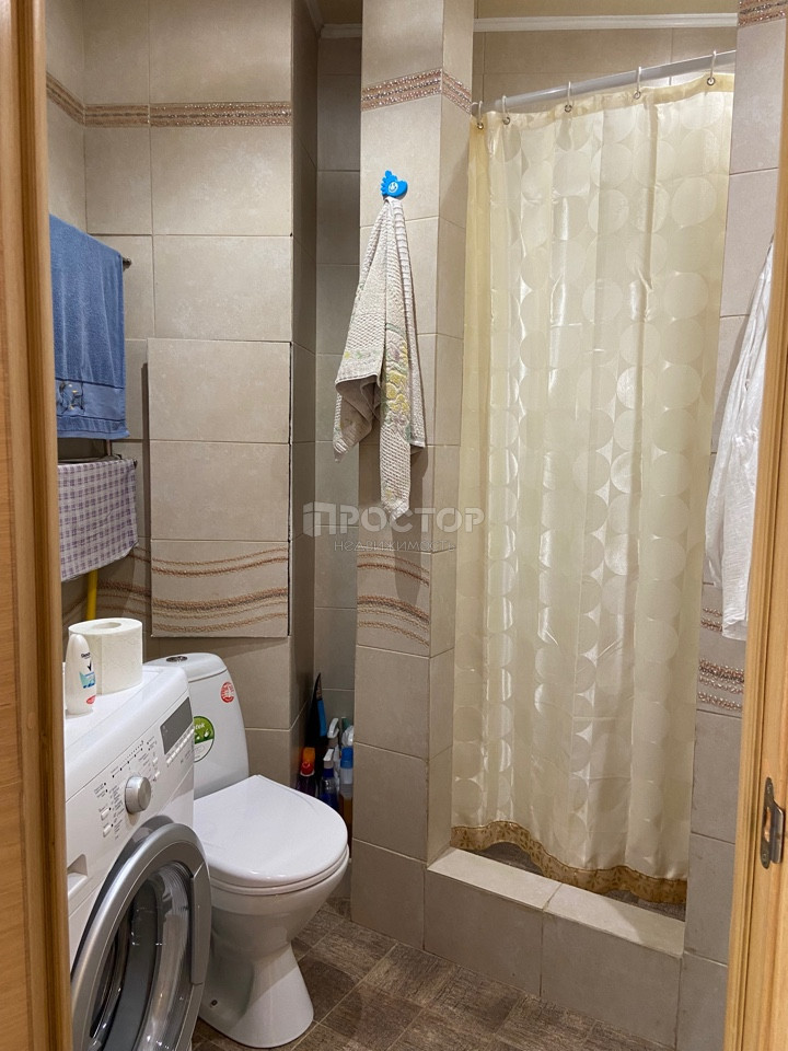 1-комнатная квартира, 37 м² - фото 14