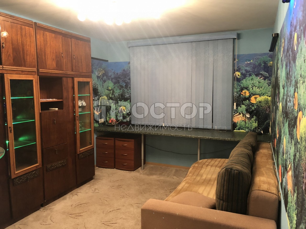 1-комнатная квартира, 33.6 м² - фото 2
