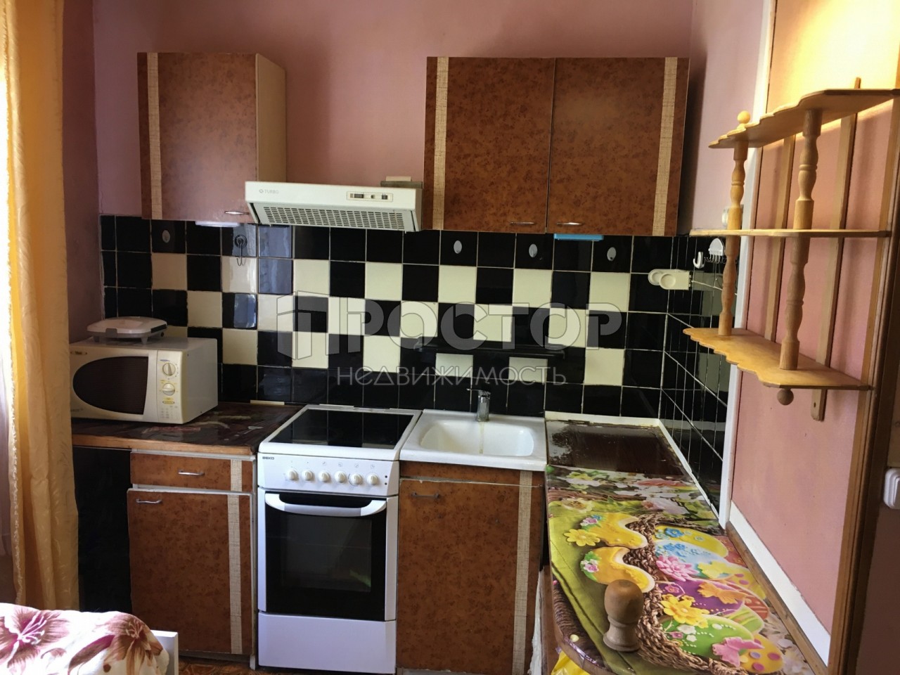 1-комнатная квартира, 38 м² - фото 4