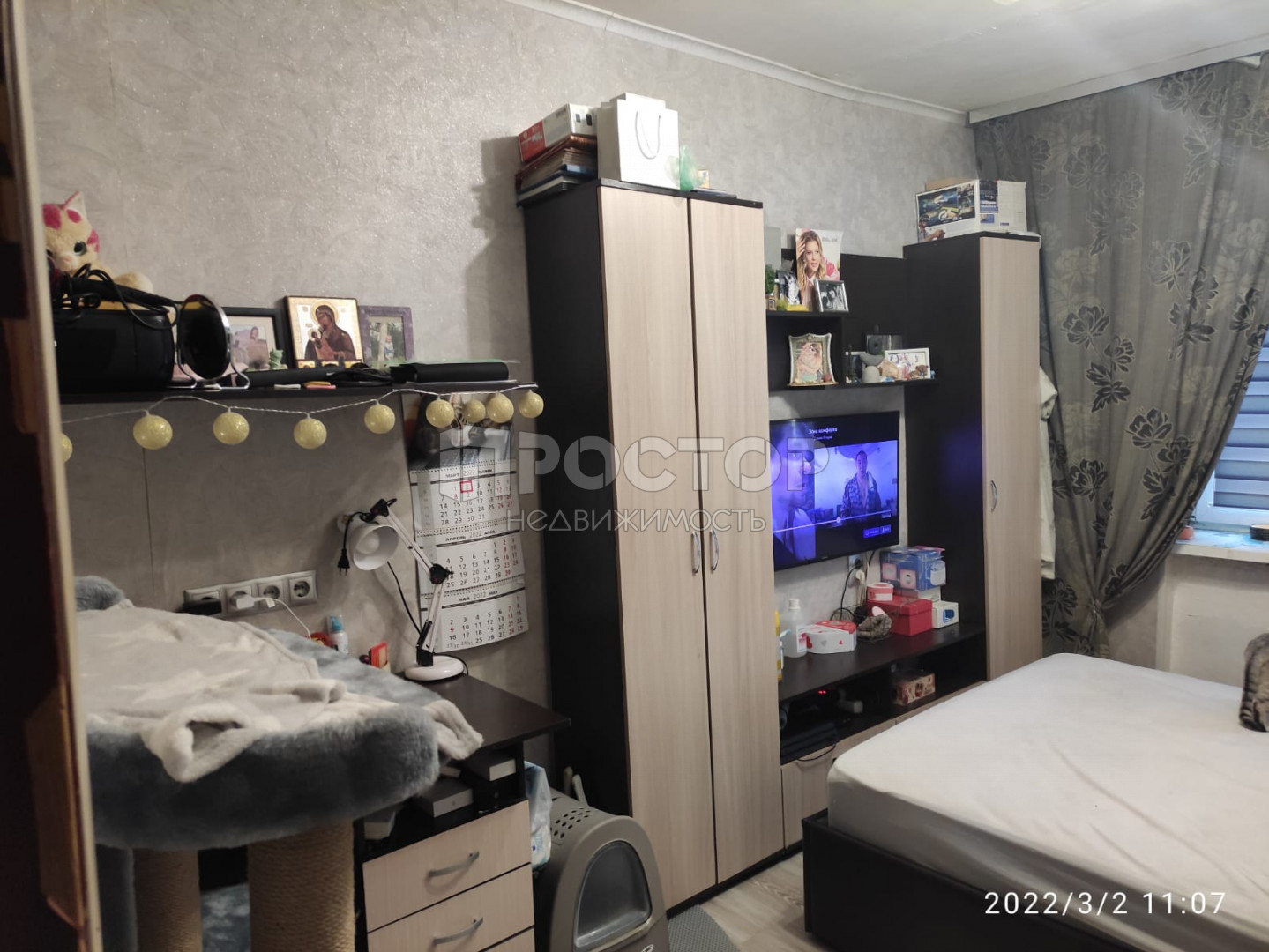 3-комнатная квартира, 60.8 м² - фото 14