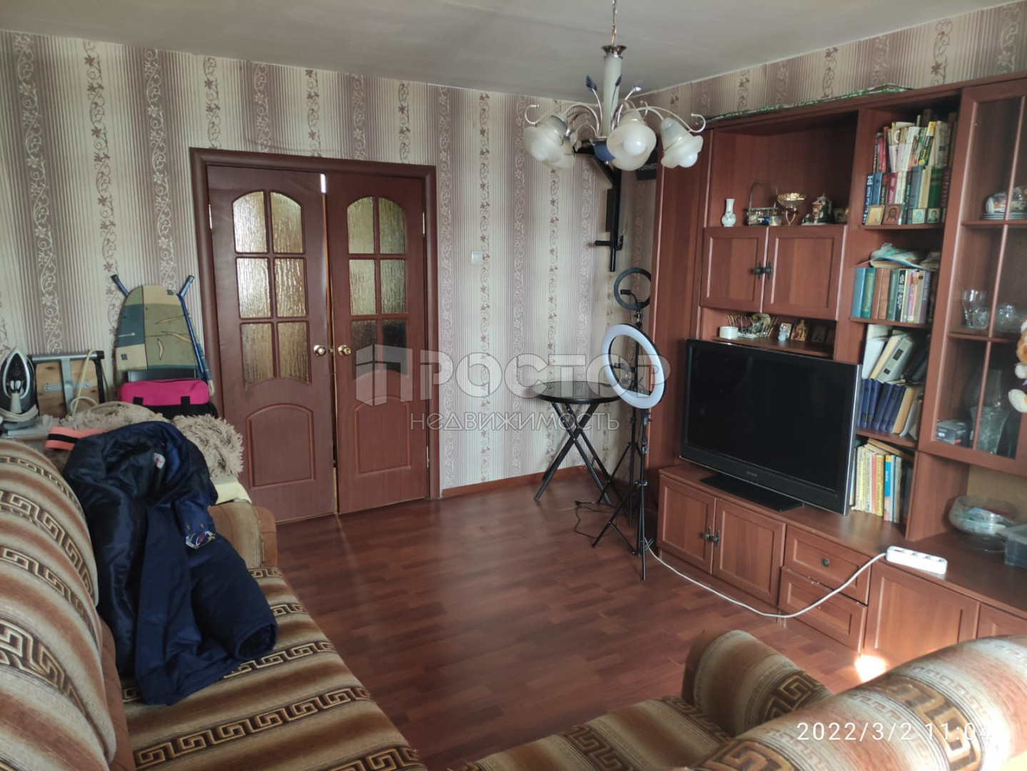 3-комнатная квартира, 60.8 м² - фото 3