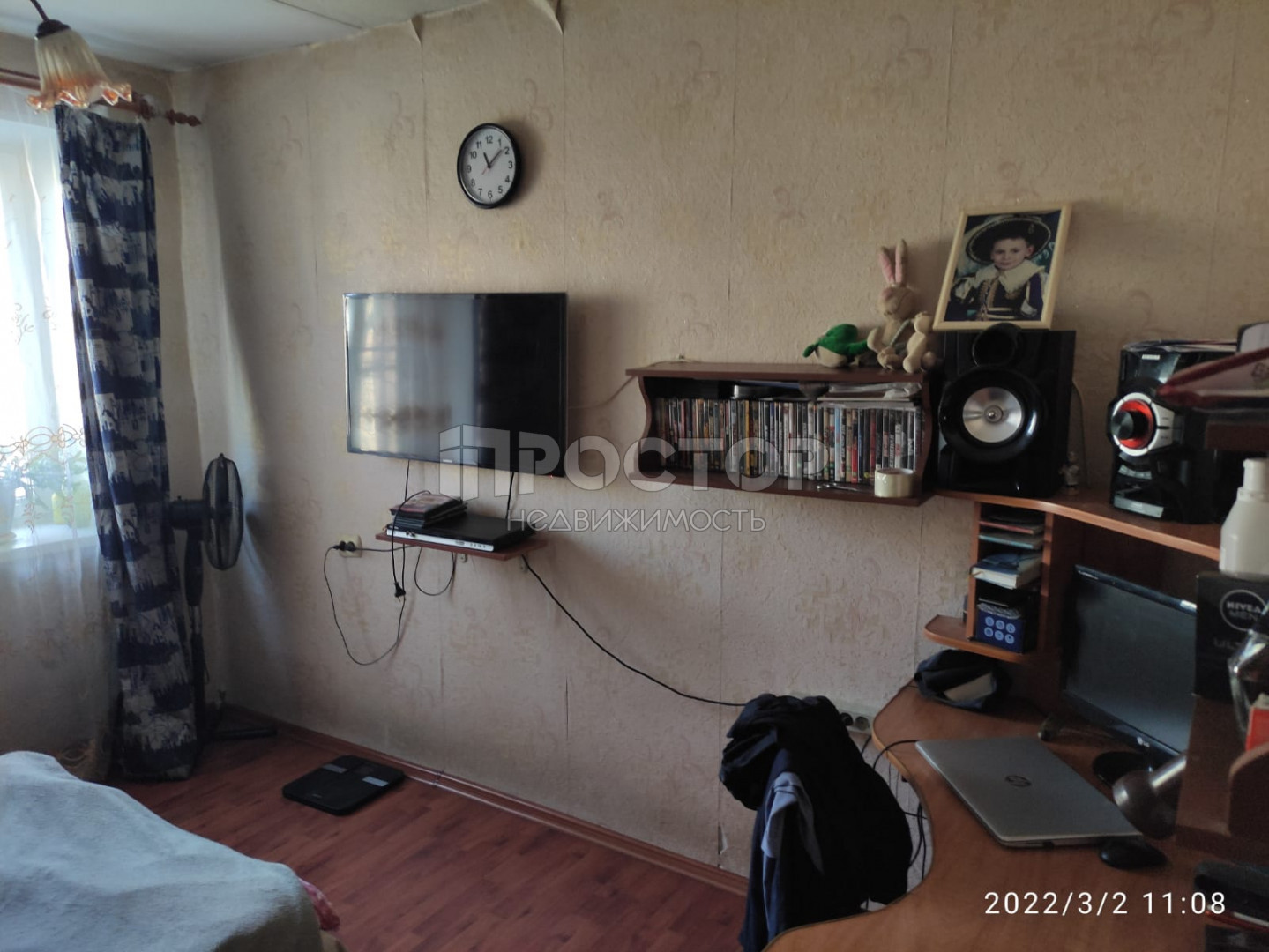 3-комнатная квартира, 60.8 м² - фото 2