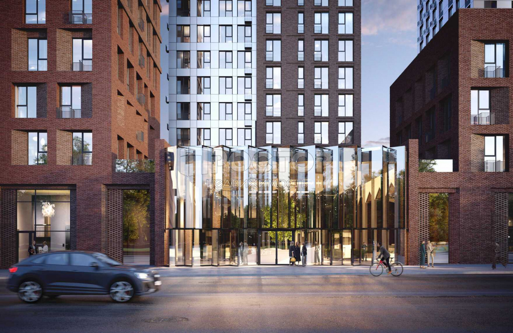 Студия, 23.46 м² - фото 9