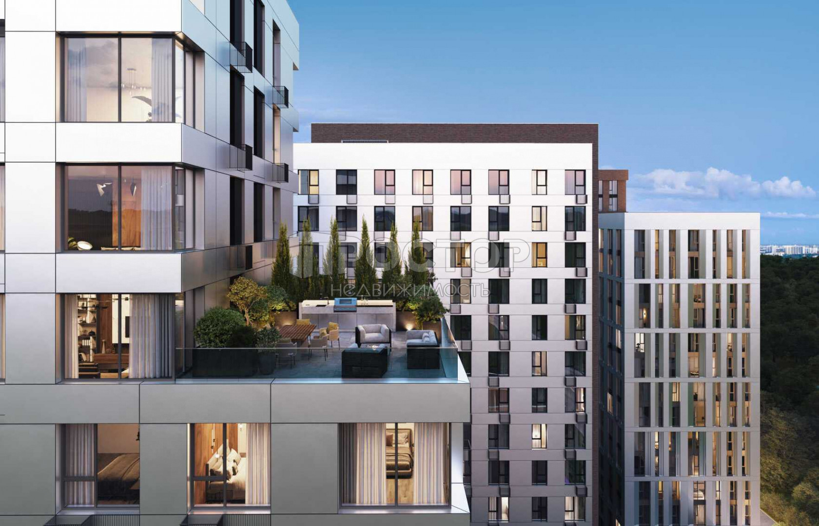 Студия, 23.46 м² - фото 2