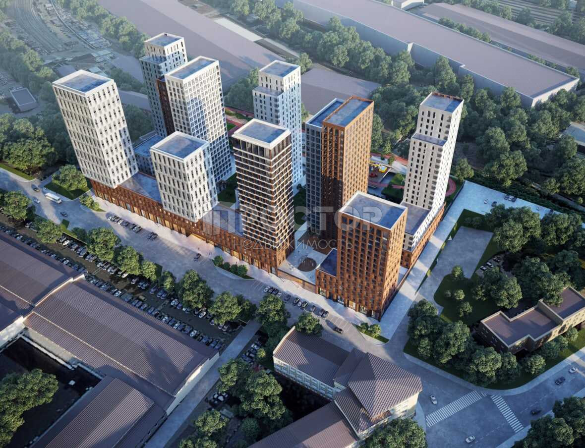 Студия, 23.46 м² - фото 4