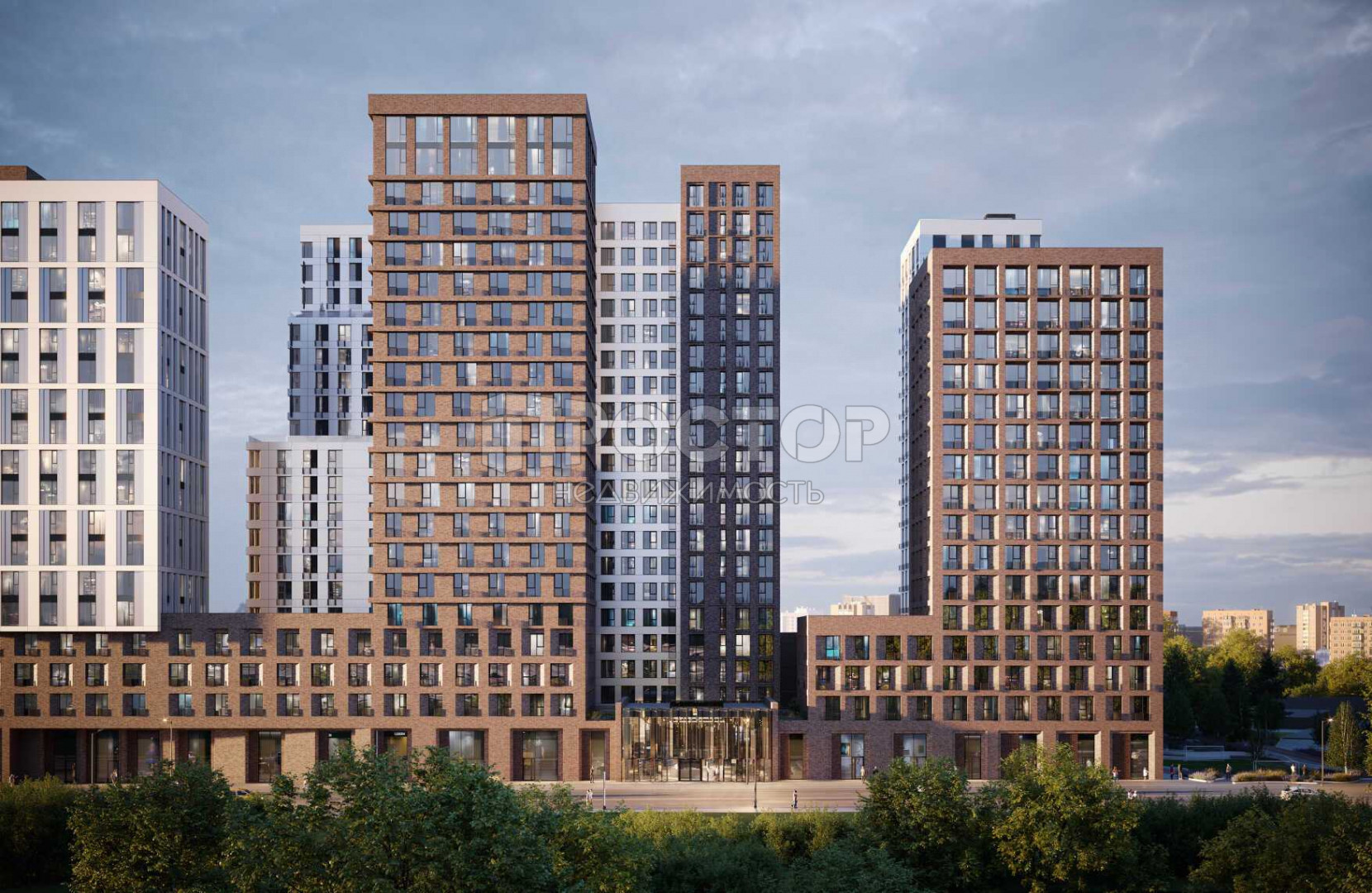 Студия, 23.46 м² - фото 11