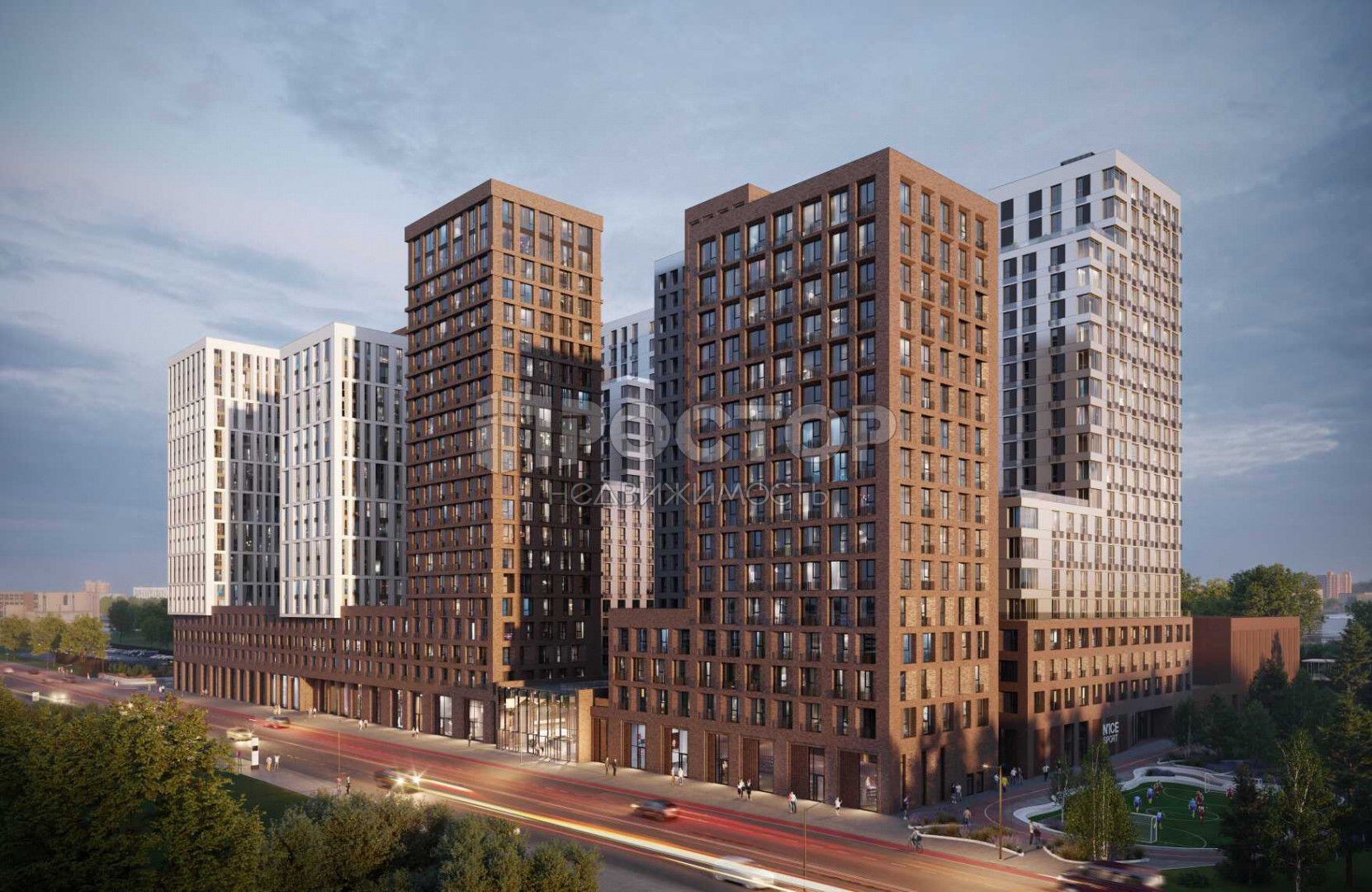 Студия, 23.46 м² - фото 12