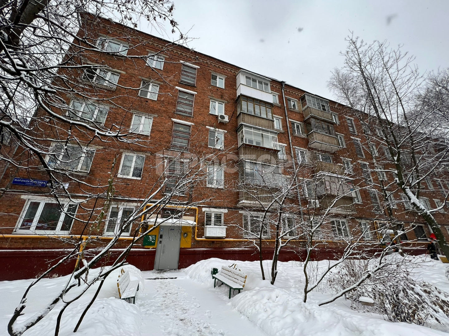 3-комнатная квартира, 54.4 м² - фото 2