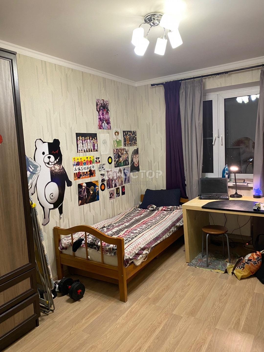 2-комнатная квартира, 55 м² - фото 4