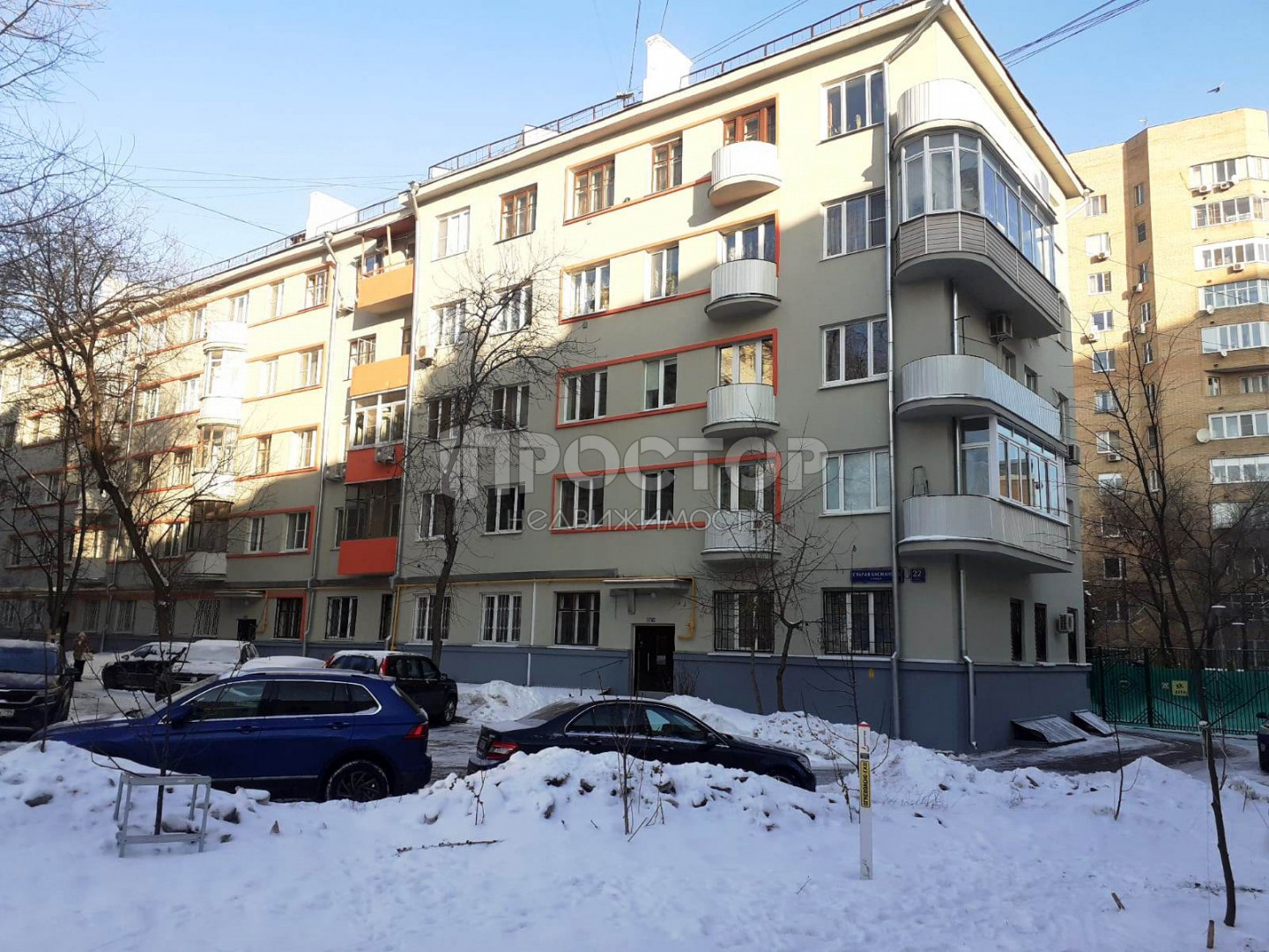 1-комнатная квартира, 31.6 м² - фото 2