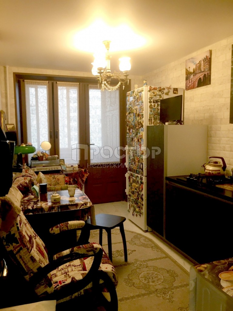 1-комнатная квартира, 35 м² - фото 5