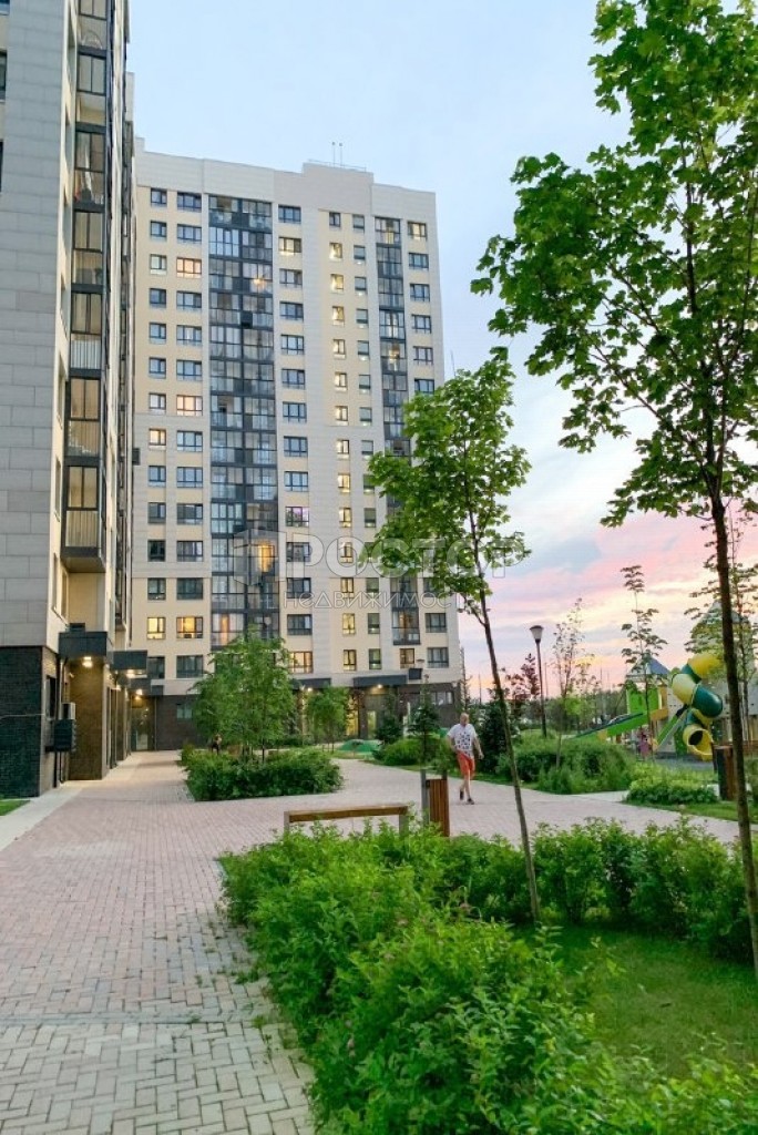 1-комнатная квартира, 38 м² - фото 20