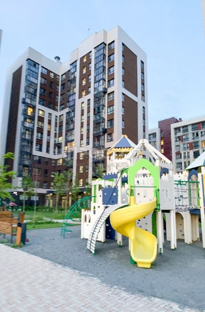 1-комнатная квартира, 38 м² - фото 21