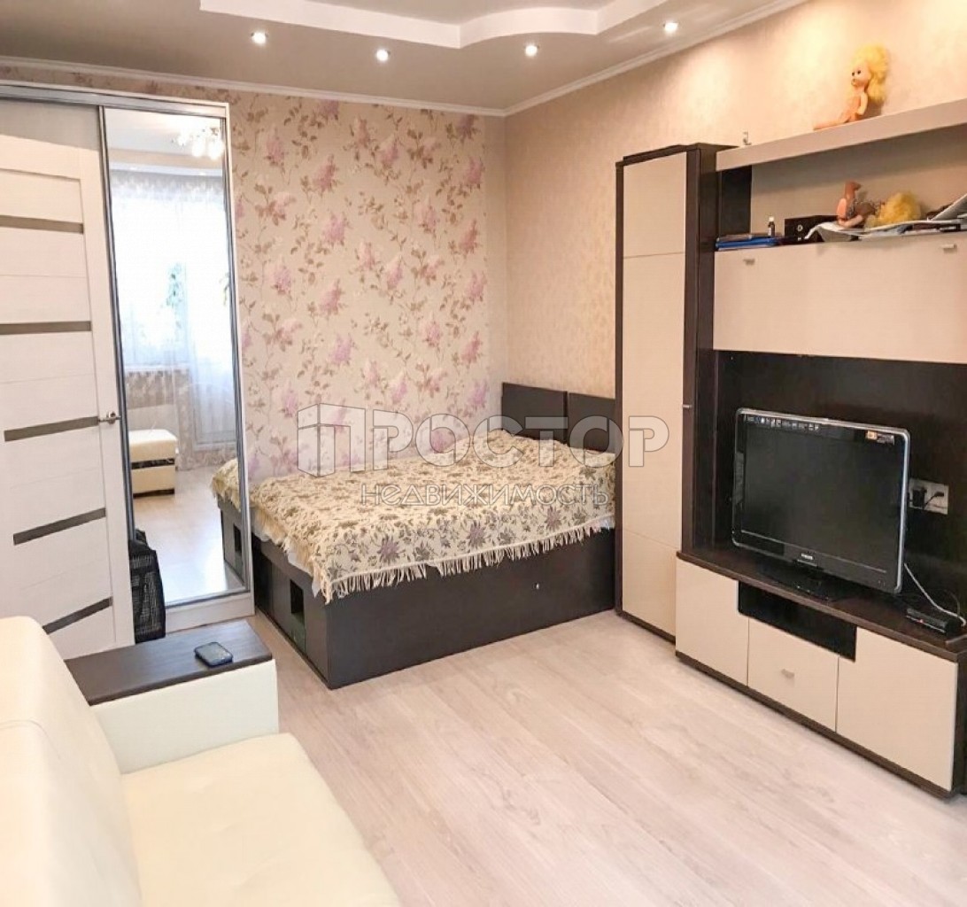 1-комнатная квартира, 40 м² - фото 3