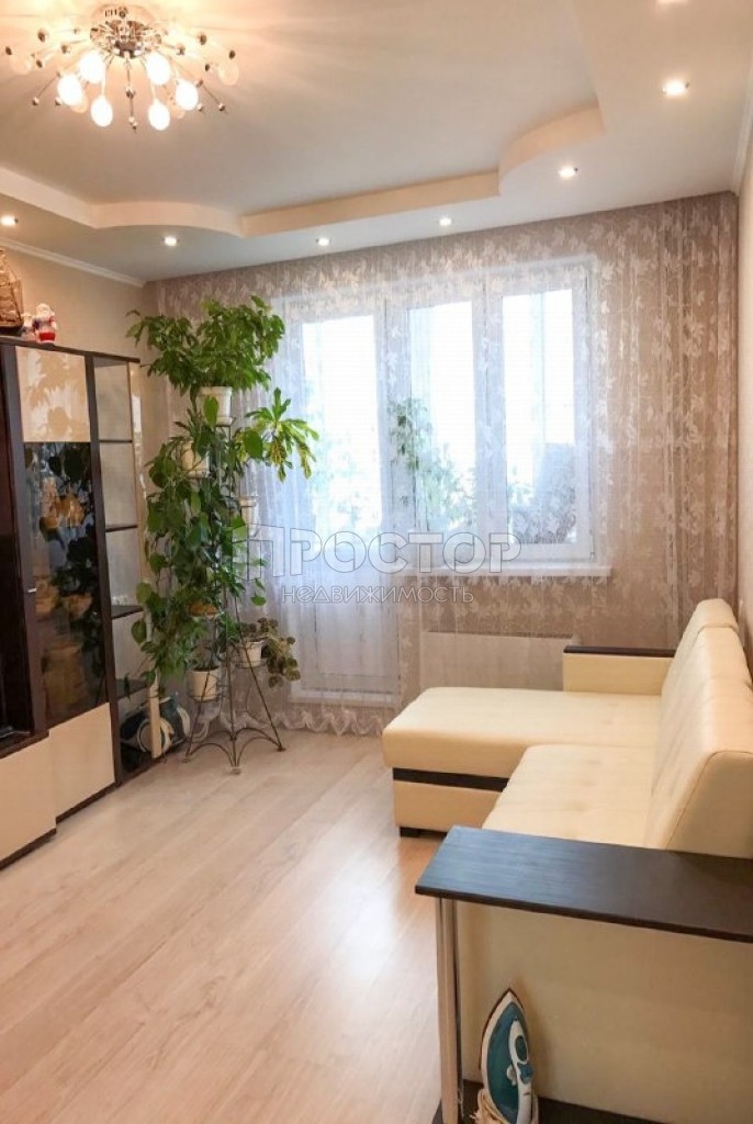 1-комнатная квартира, 40 м² - фото 2