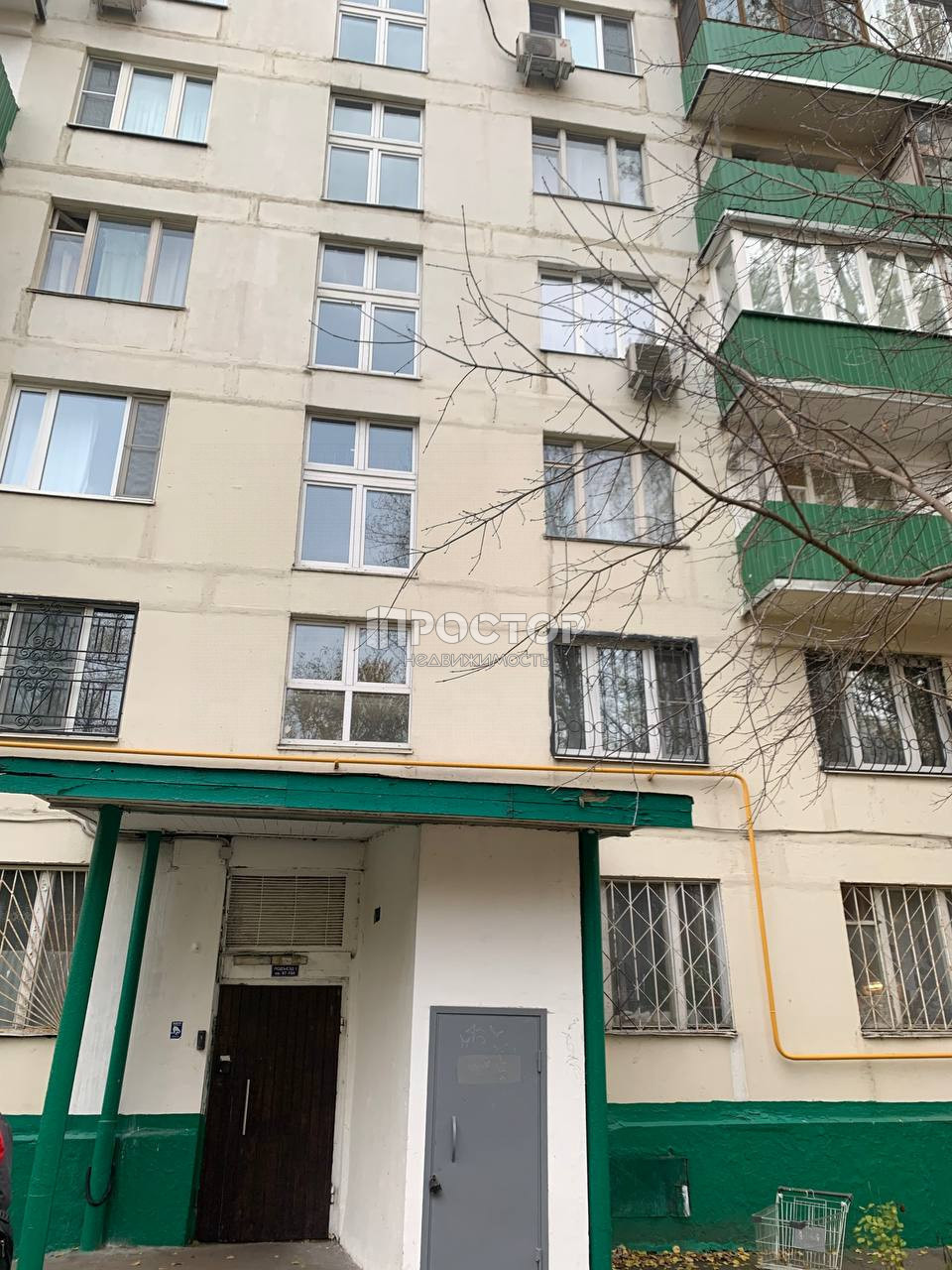 2-комнатная квартира, 38 м² - фото 3