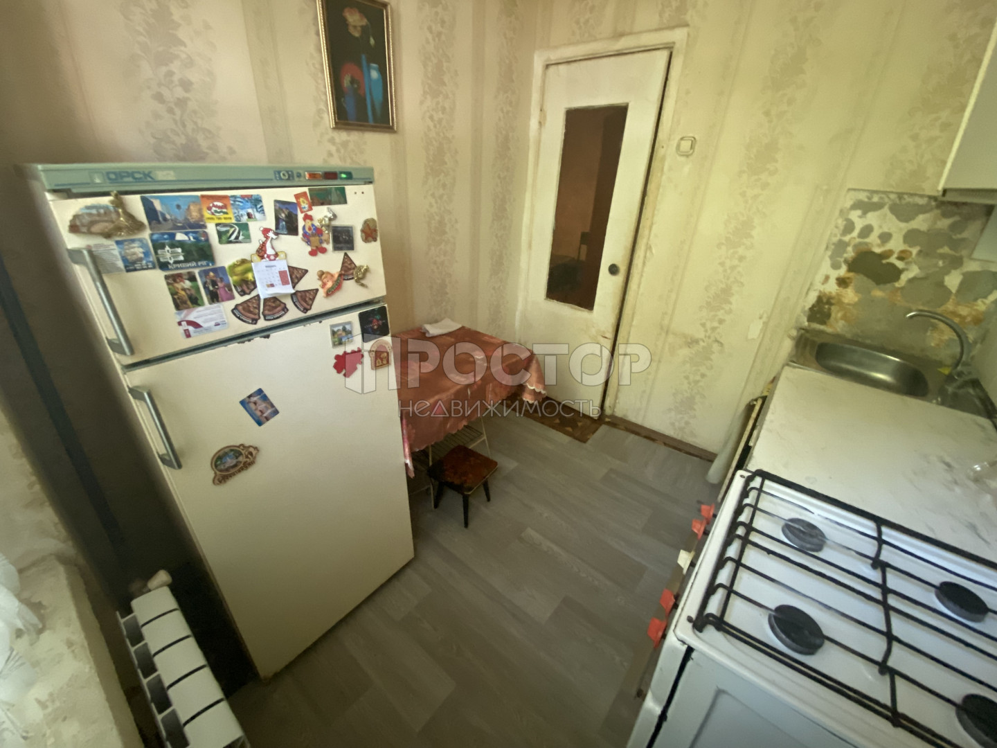 1-комнатная квартира, 32 м² - фото 7