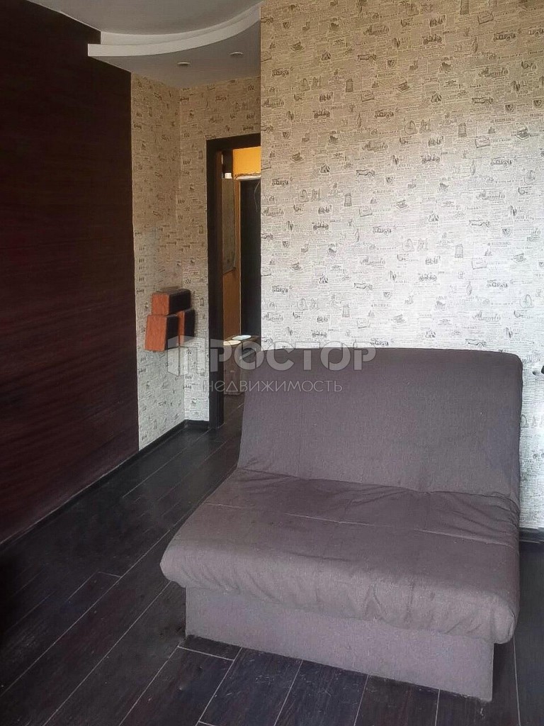 1-комнатная квартира, 38 м² - фото 5