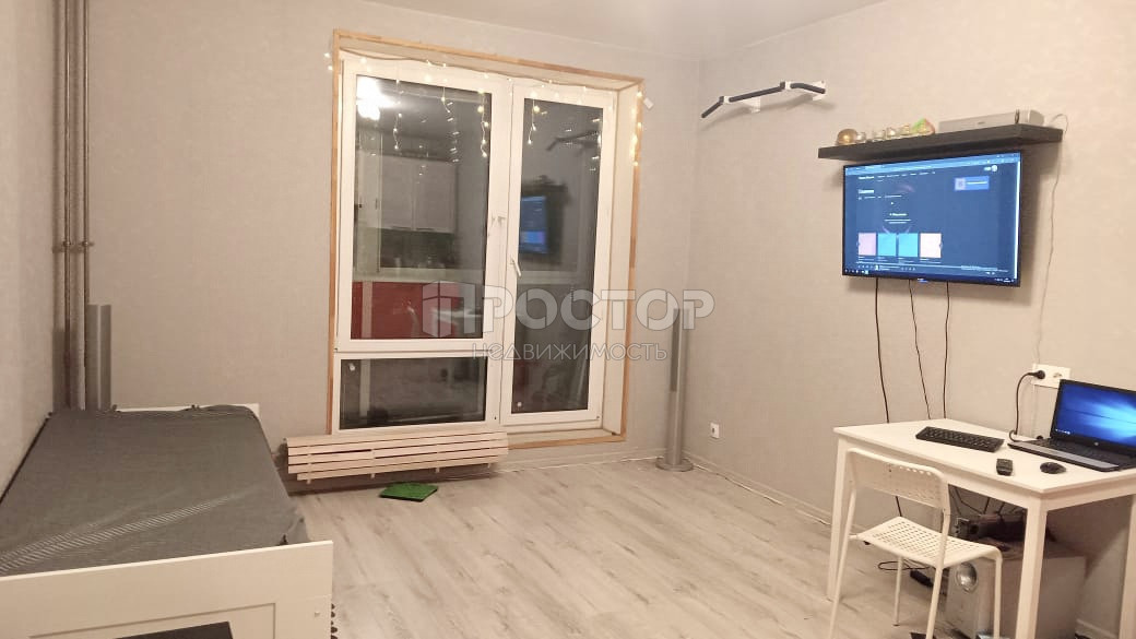 Студия, 25.6 м² - фото 2
