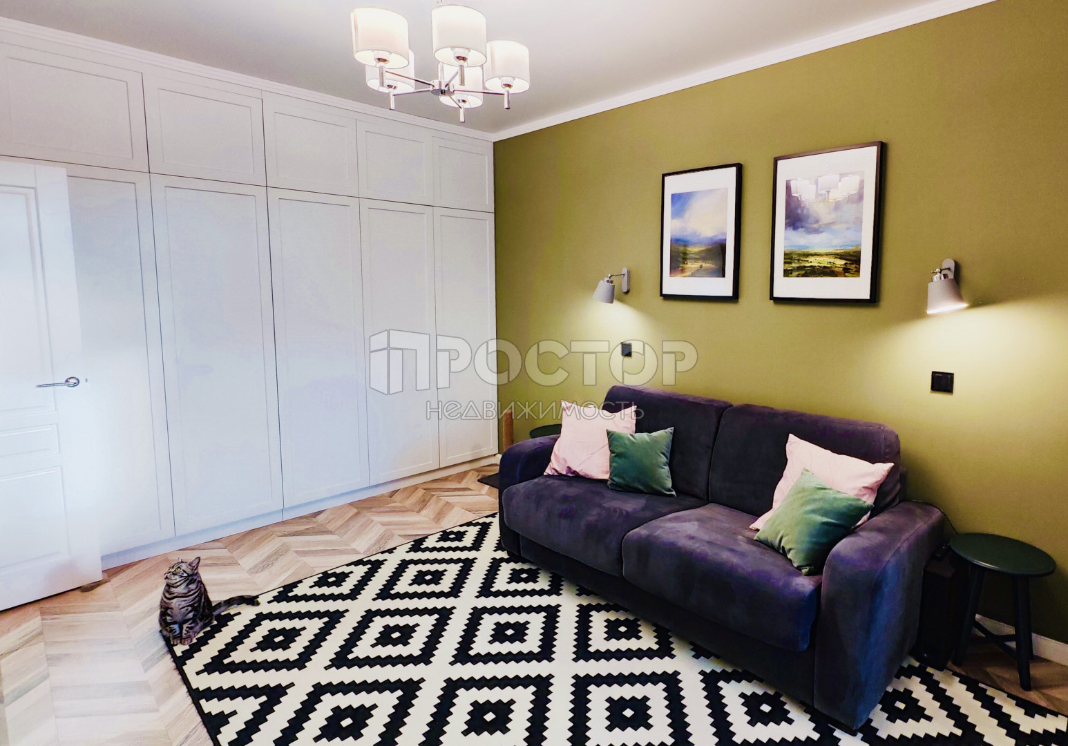 1-комнатная квартира, 37.5 м² - фото 9