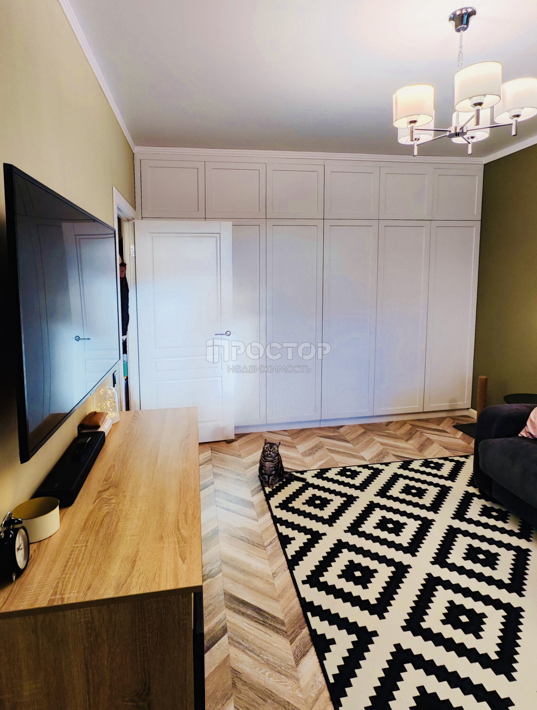 1-комнатная квартира, 37.5 м² - фото 11