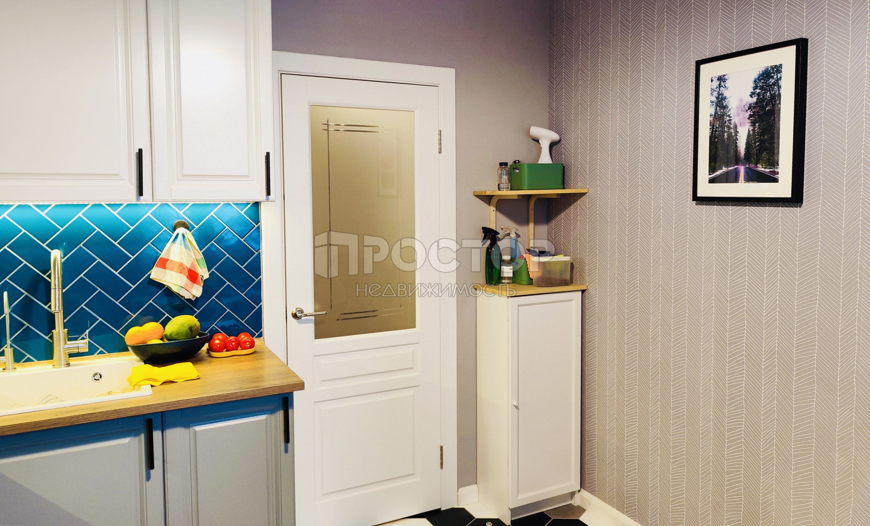 1-комнатная квартира, 37.5 м² - фото 16