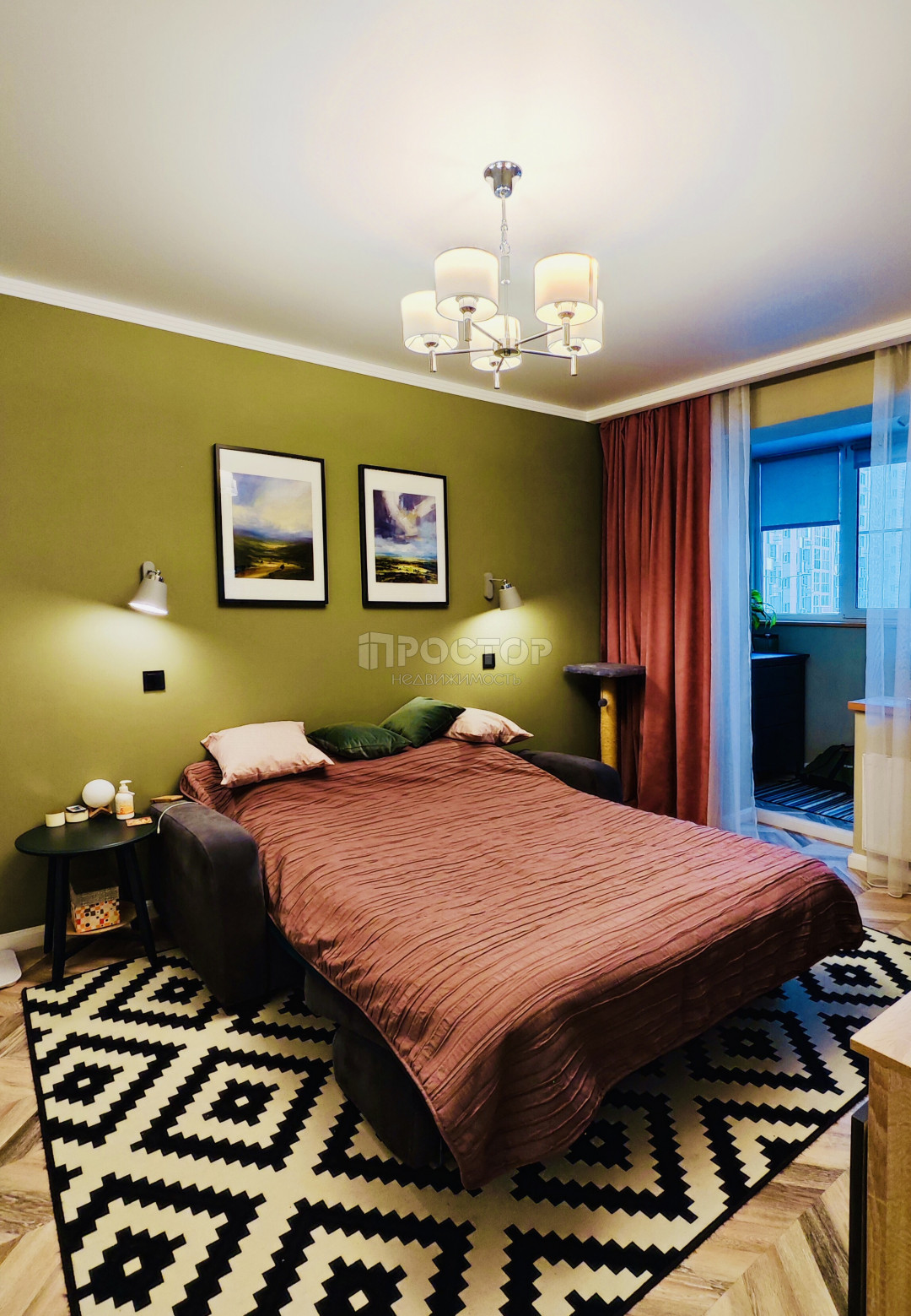 1-комнатная квартира, 37.5 м² - фото 10
