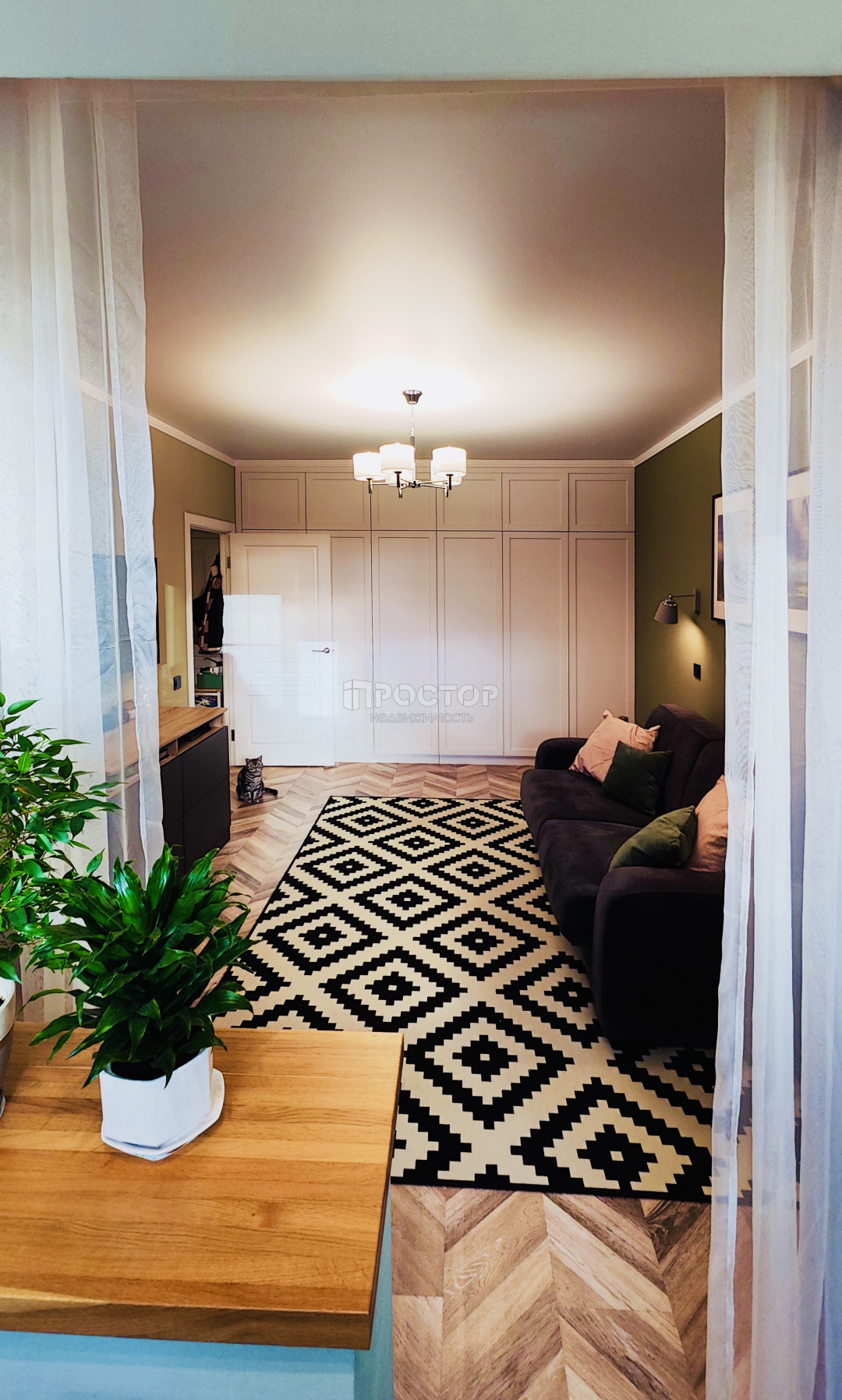 1-комнатная квартира, 37.5 м² - фото 6