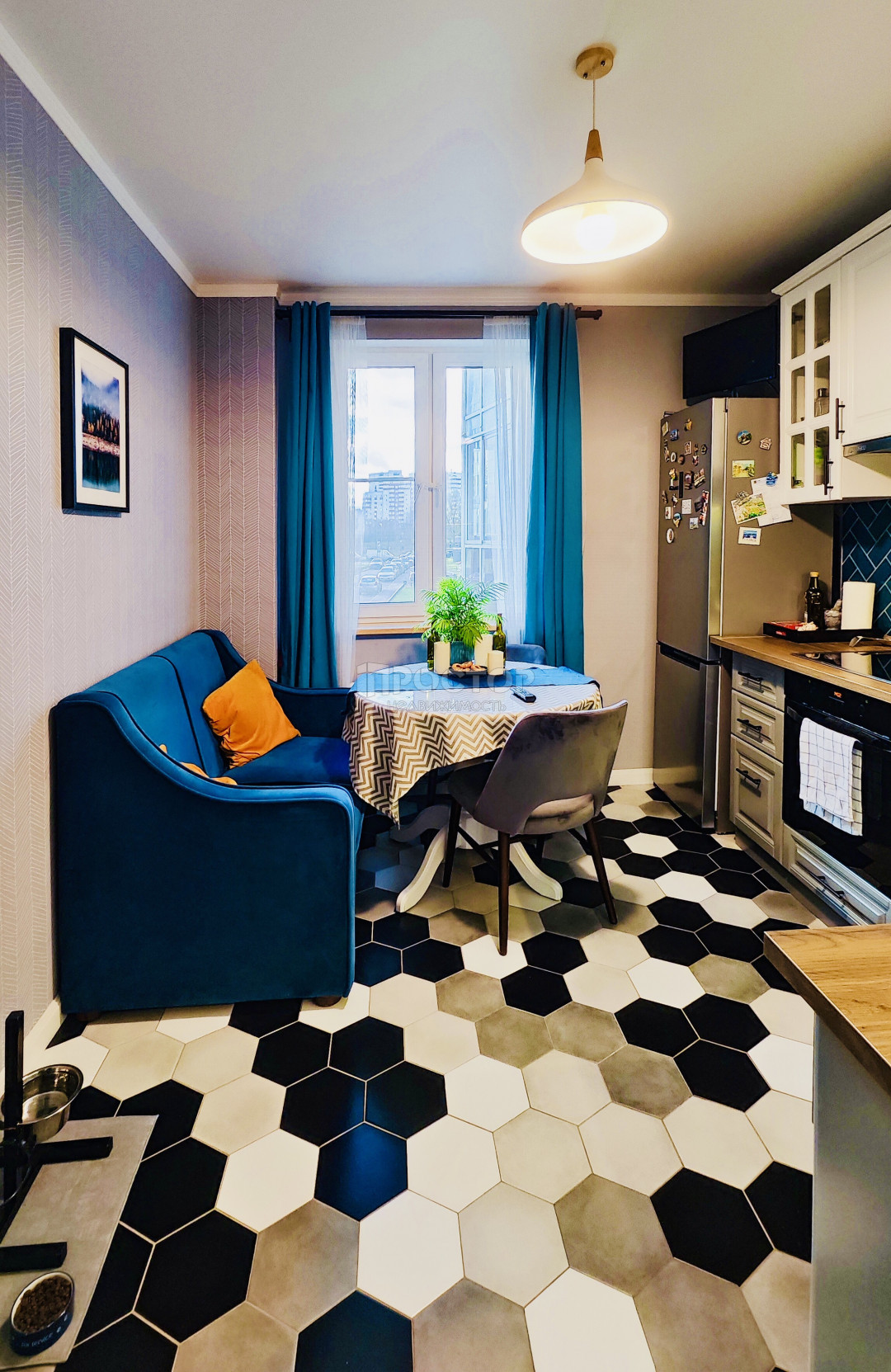 1-комнатная квартира, 37.5 м² - фото 15
