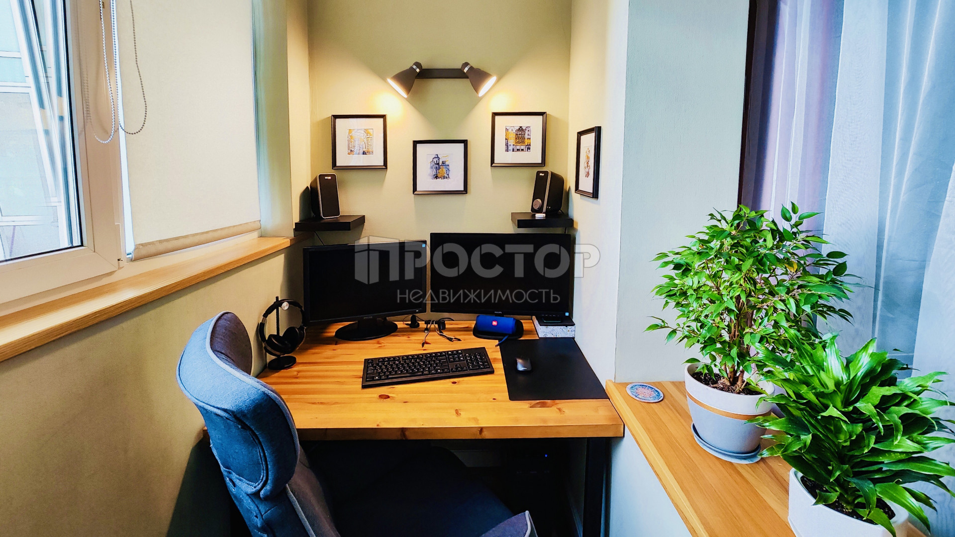 1-комнатная квартира, 37.5 м² - фото 8