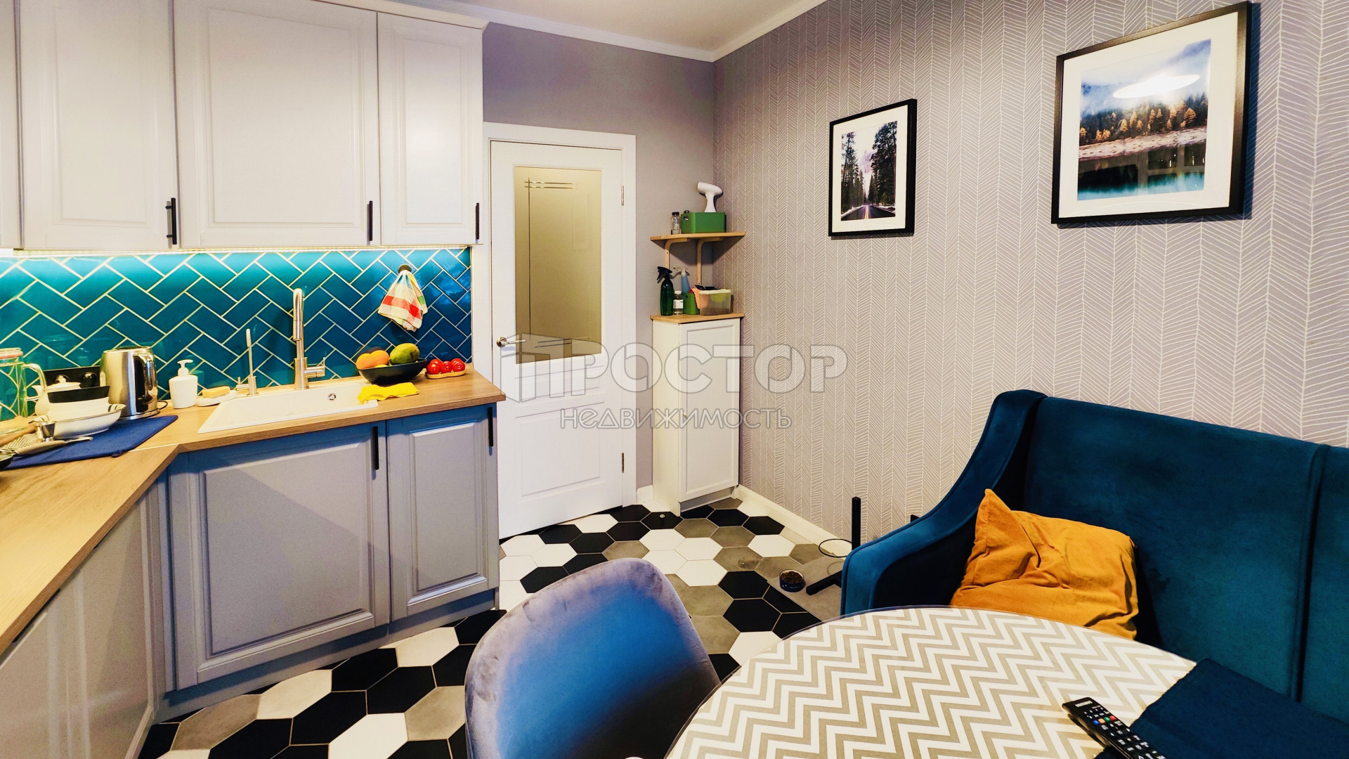 1-комнатная квартира, 37.5 м² - фото 14