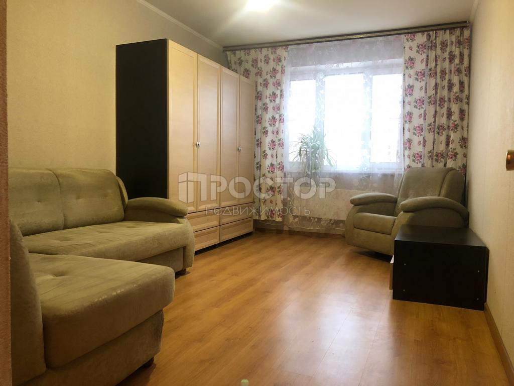 1-комнатная квартира, 36 м² - фото 14