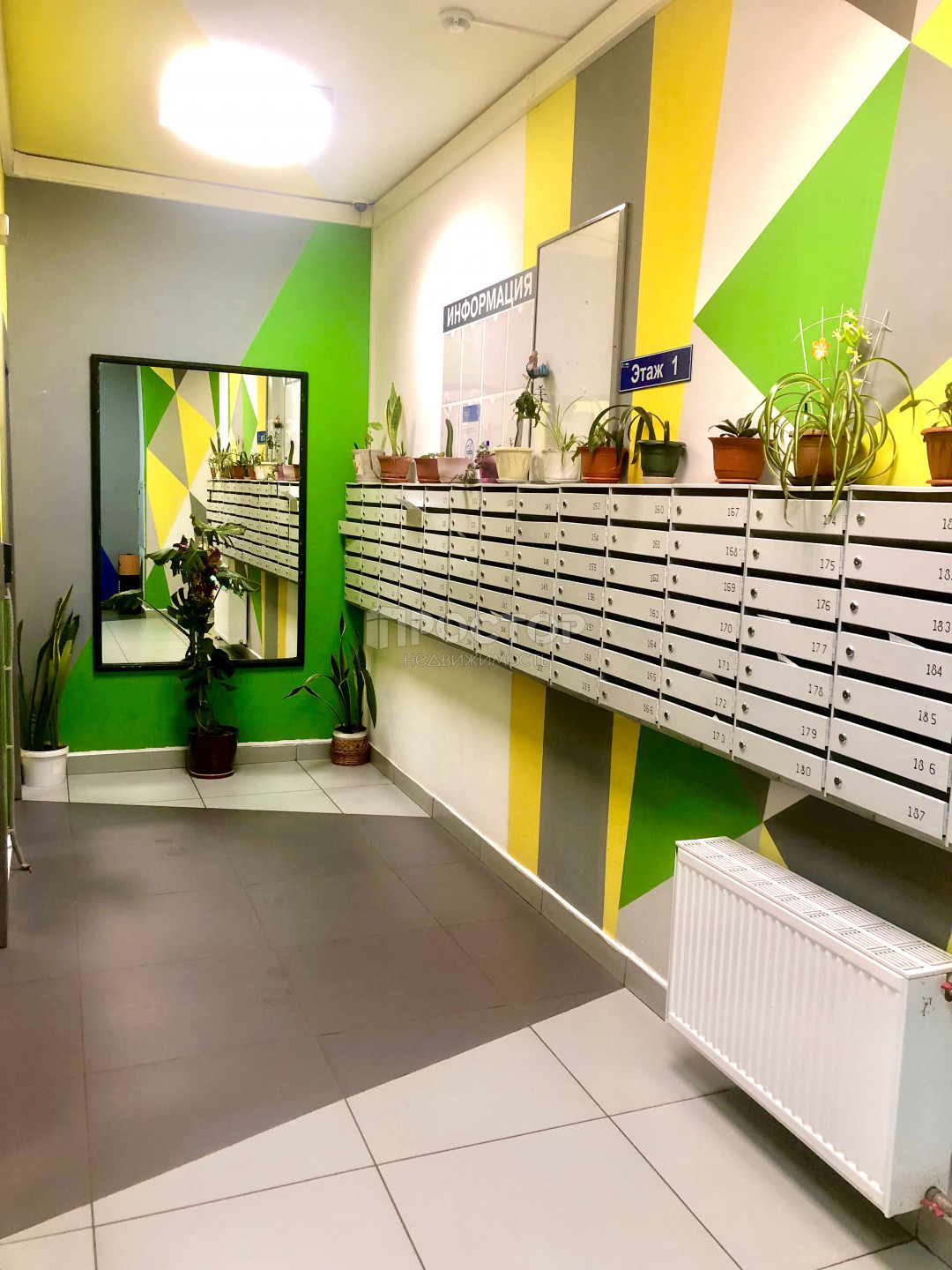 1-комнатная квартира, 35 м² - фото 23