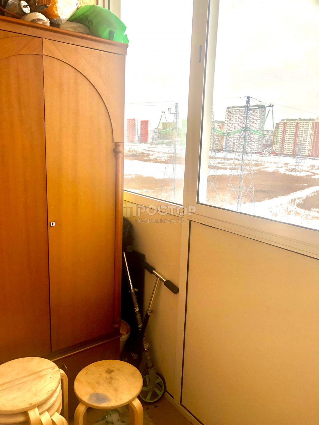 1-комнатная квартира, 35 м² - фото 9