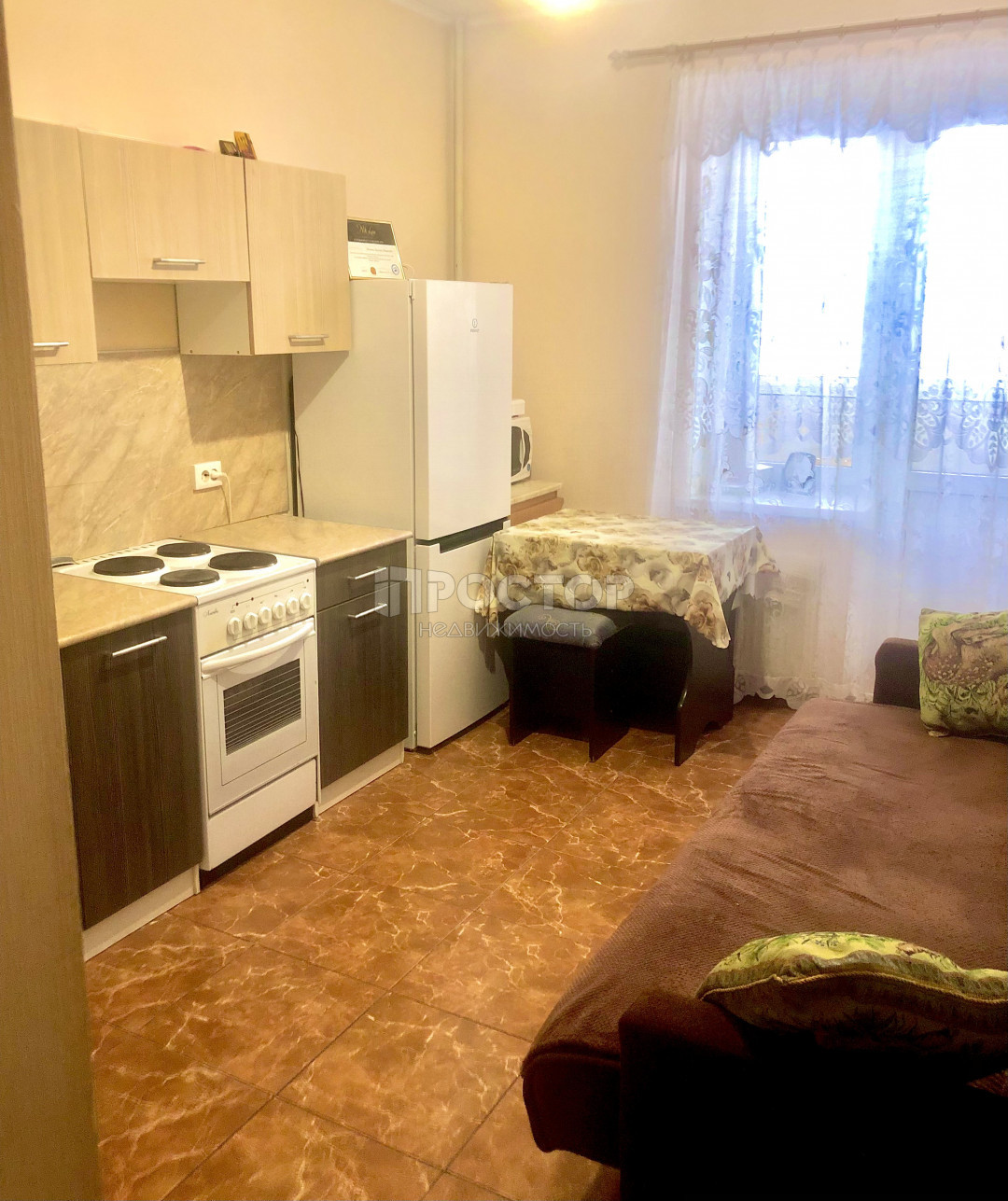 1-комнатная квартира, 35 м² - фото 6