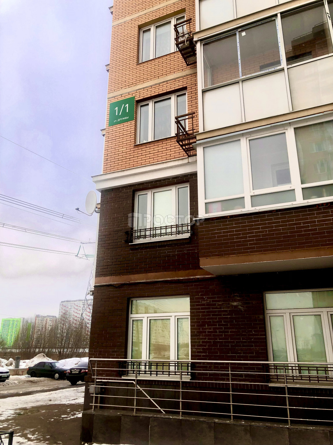 1-комнатная квартира, 35 м² - фото 27