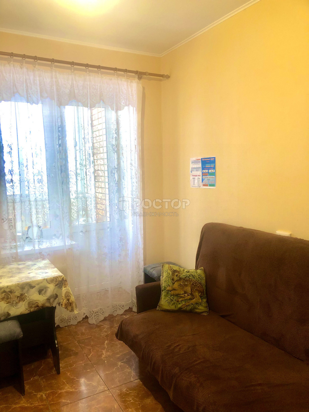 1-комнатная квартира, 35 м² - фото 7