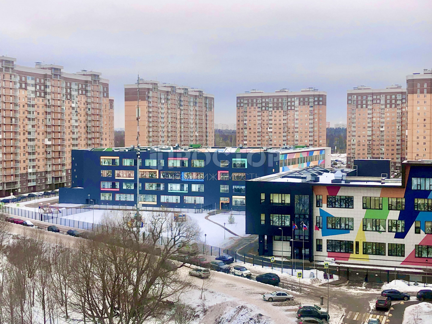 1-комнатная квартира, 35 м² - фото 22