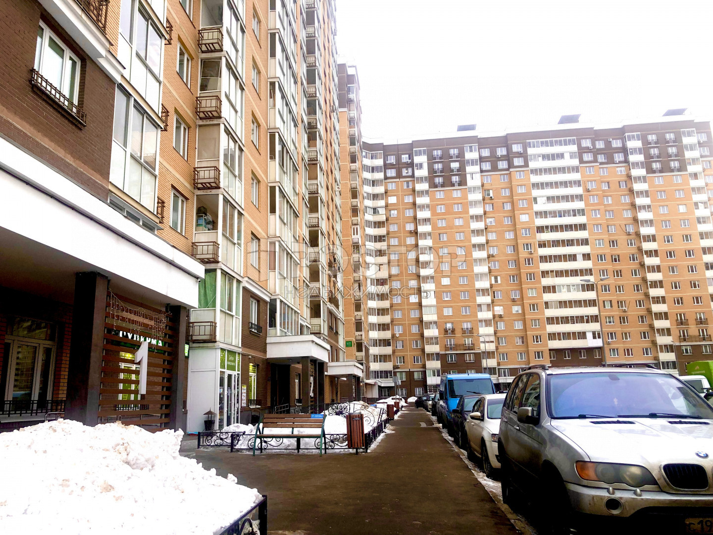 1-комнатная квартира, 35 м² - фото 28
