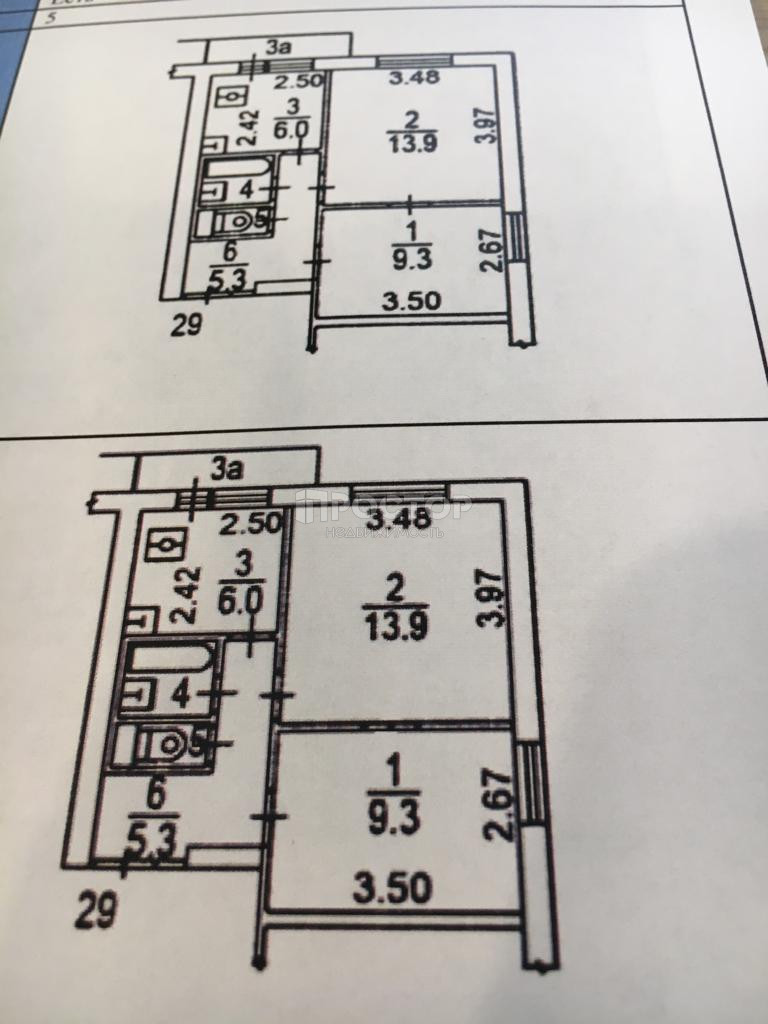 2-комнатная квартира, 37.3 м² - фото 15