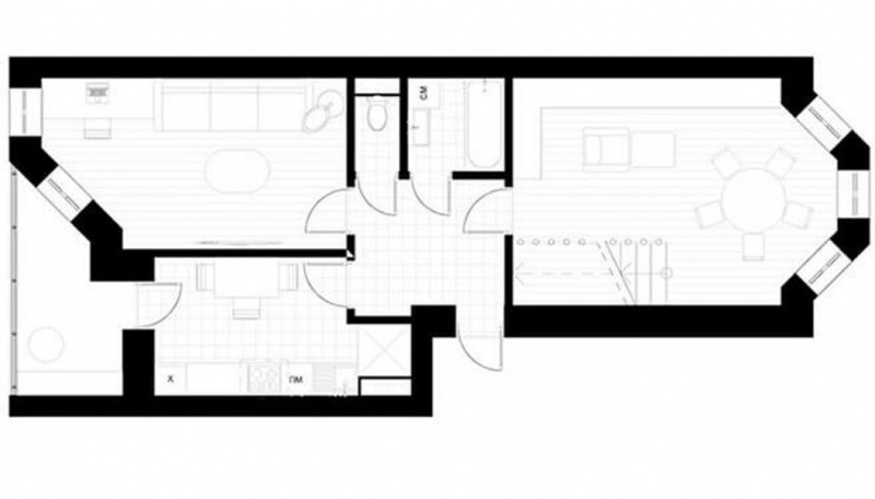 4-комнатная квартира, 136 м² - фото 7