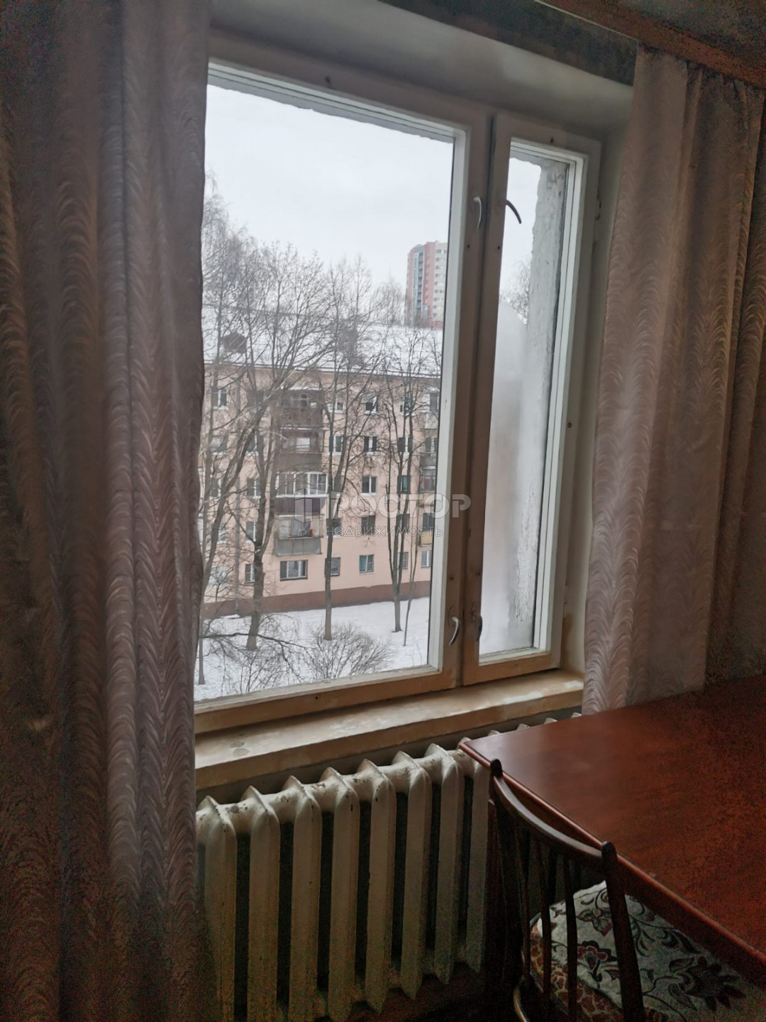 1-комнатная квартира, 31.8 м² - фото 5