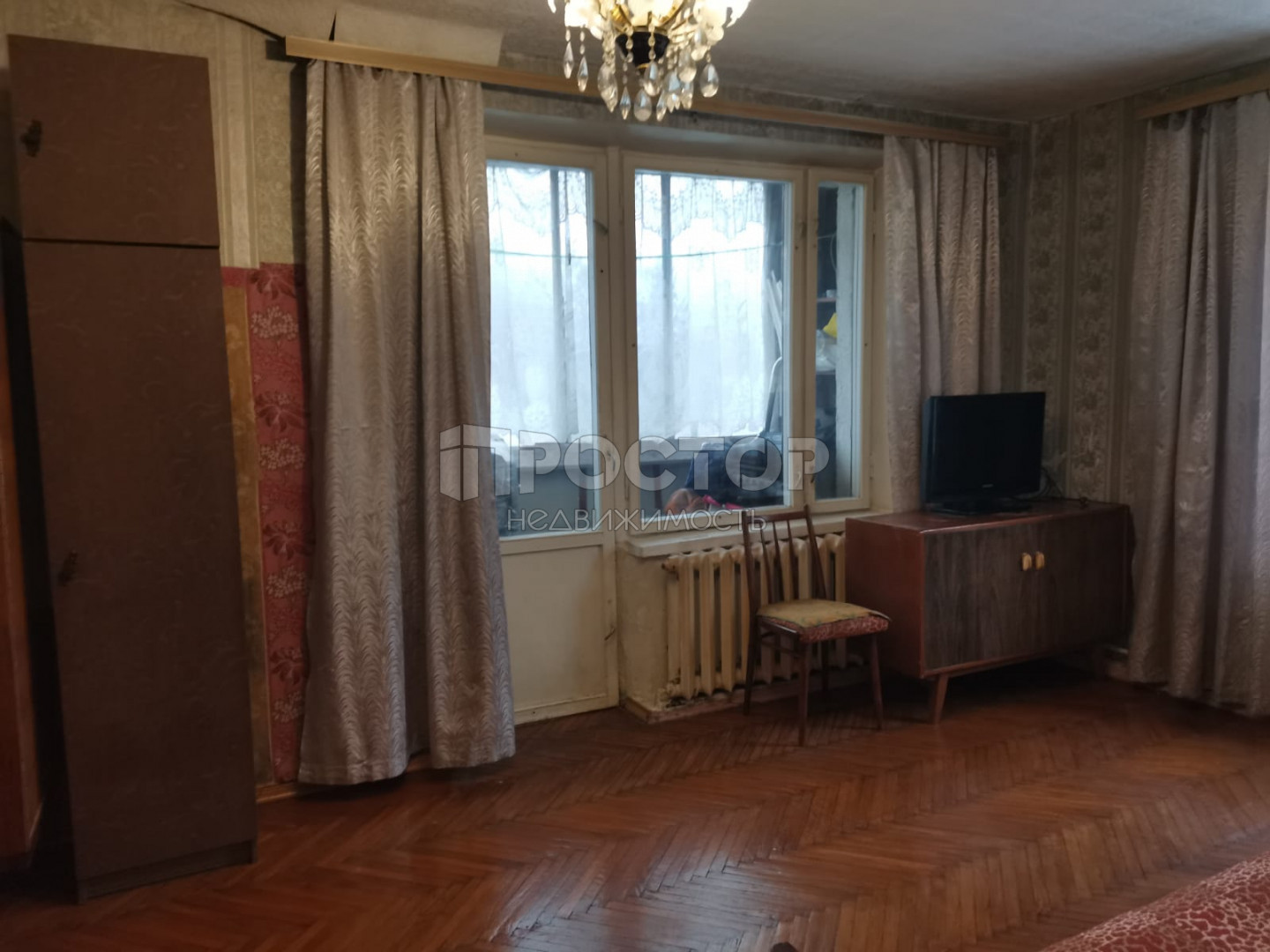 1-комнатная квартира, 31.8 м² - фото 4