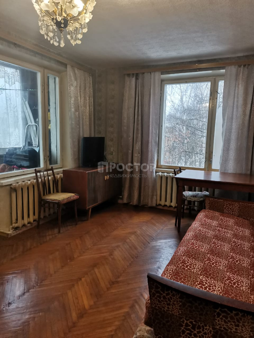 1-комнатная квартира, 31.8 м² - фото 2