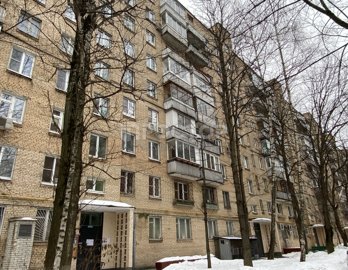 1-комнатная квартира, 32 м² - фото 11