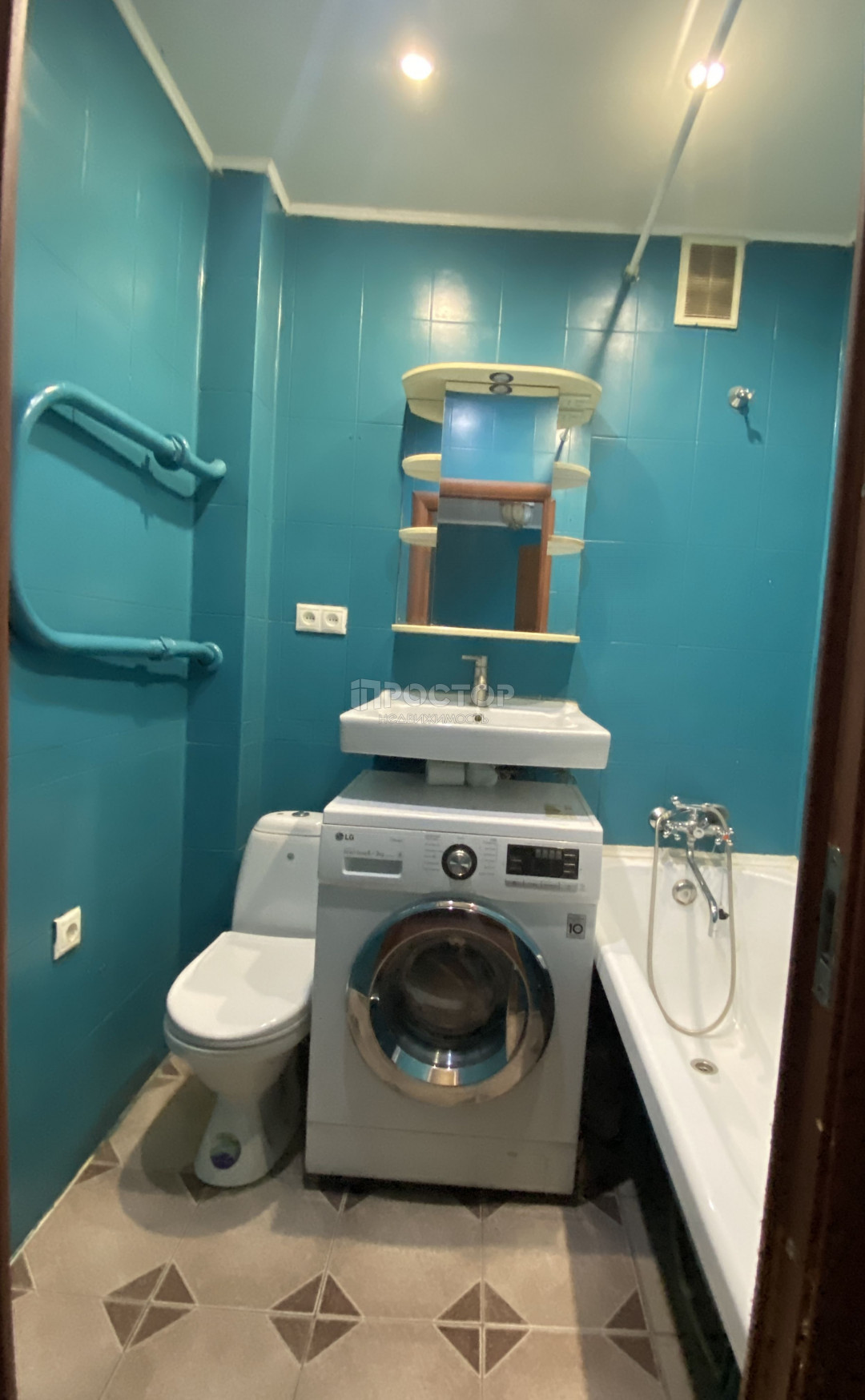 1-комнатная квартира, 32 м² - фото 8